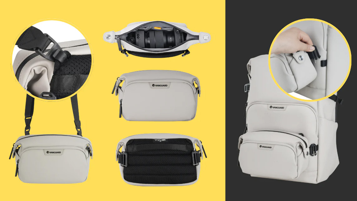 Vanguard VEO Lite camera bag