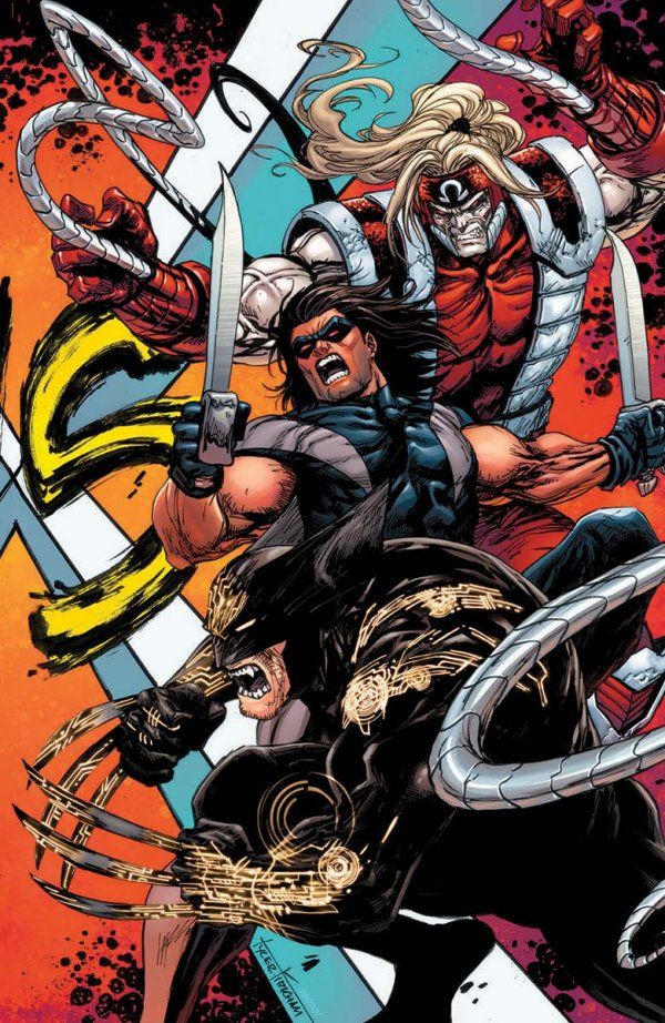 X Deaths of Wolverine #1 variant cover