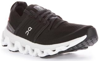 On Women's Cloudswift 3 Sneakers, All Black, 8 Medium Us