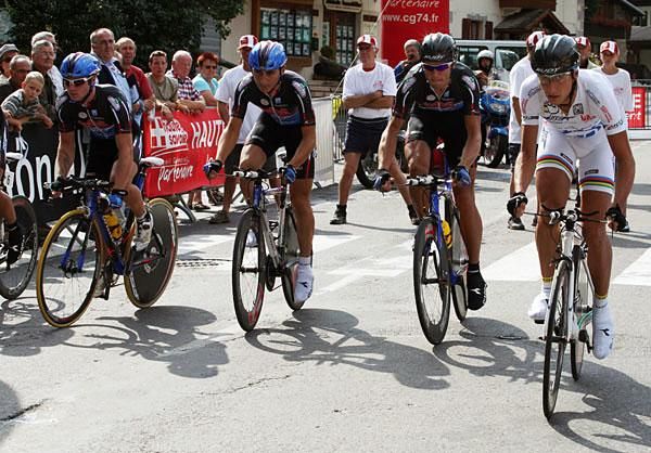 Bottoli Nordelettrica Ramonda at the finish after putting in the winning ride.