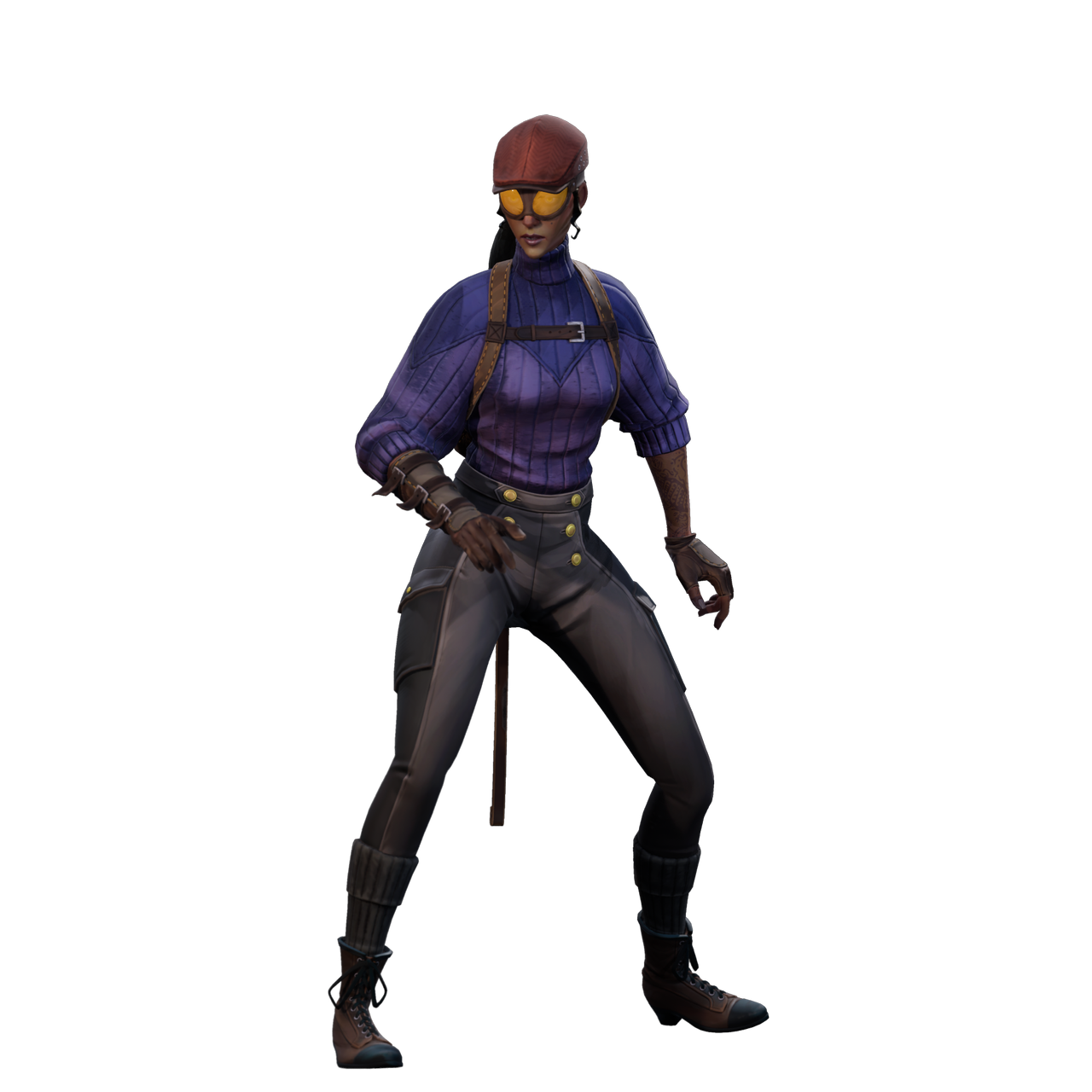 Stylised characters in a game