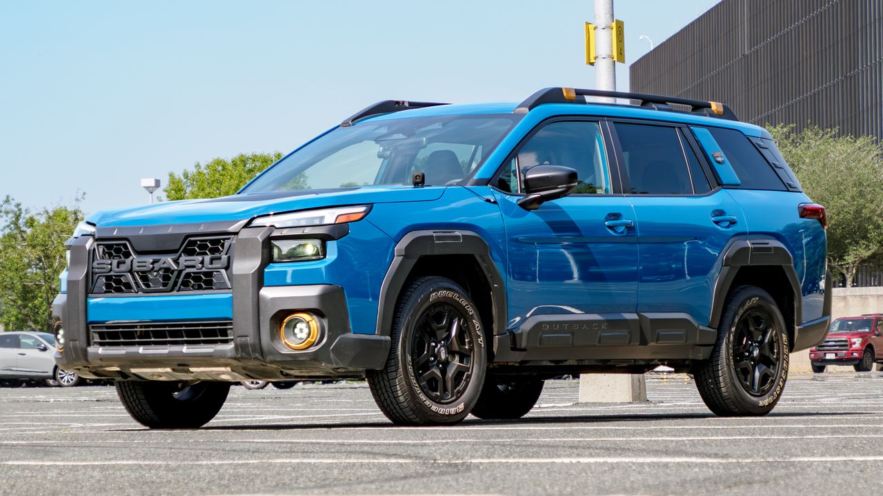 2026 Subaru Outback review.