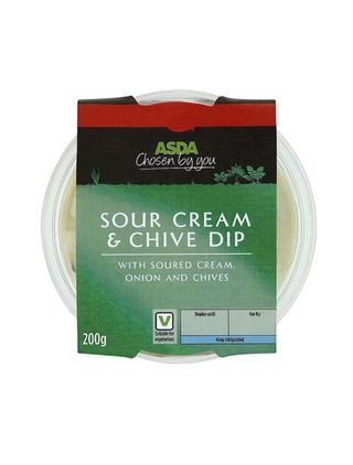Asda Chosen By You Sour Cream & Chive Dip