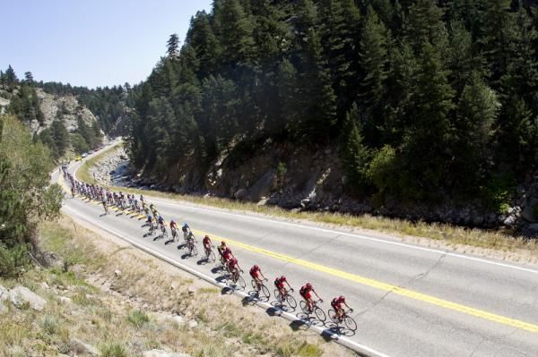 BMC did plenty of work during stage six in service of race leader Tejay van Garderen.