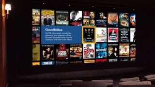 Kaleidescape on home entertainment system