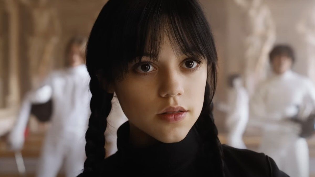 Jenna Ortega as Wednesday