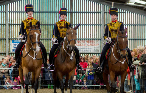 Penny retires from the Kings Troop