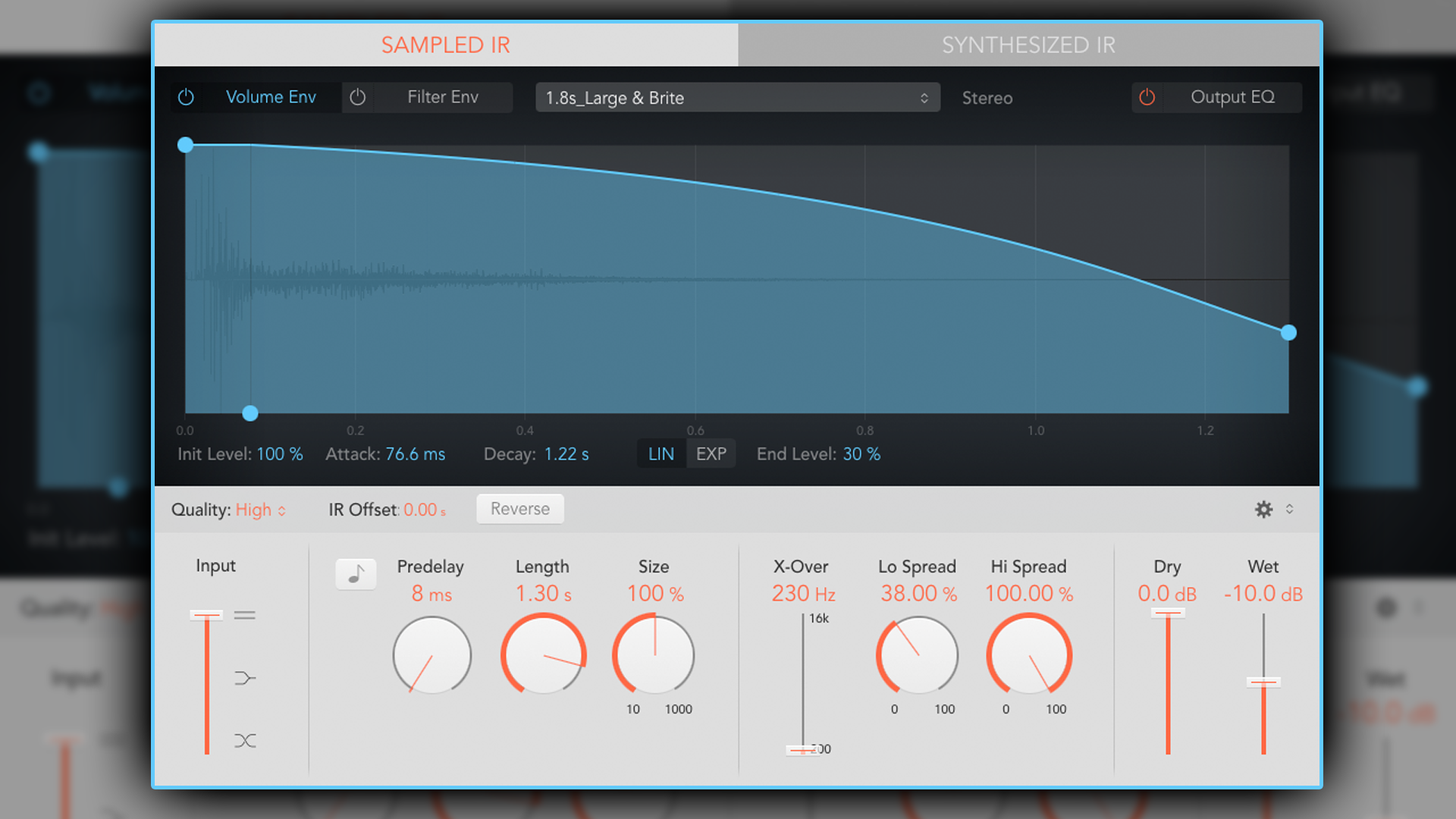 Logic Pro x Space Designer. Плагин ревербератор с хвостом. Waves ir-l convolution Reverb. Ревербератор в Logic Pro x Space diestor.