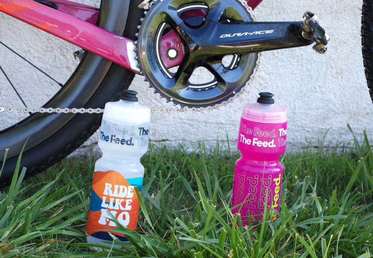 Peter Stetina's Ride Like Mo waterbottle