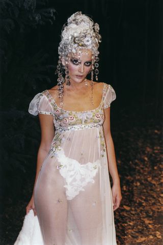 Givenchy Haute Coutre 1996