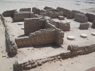 amarna ruins