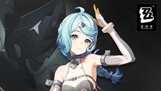 Zenless Zone Zero blue haired girl Seed