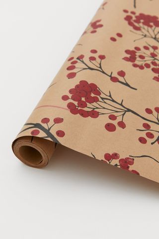 H&M home gift wrapping paper