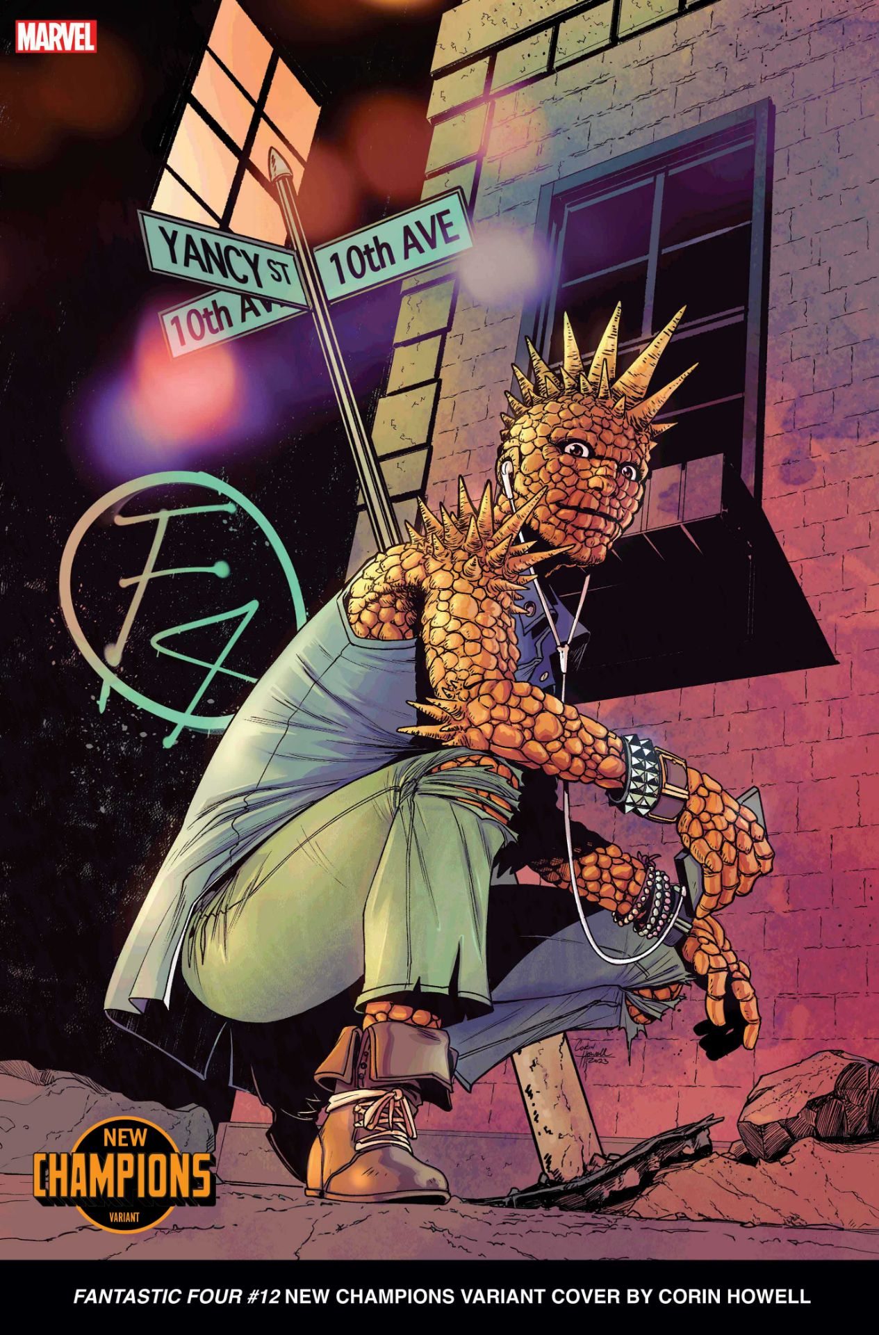 New Champions variant cover