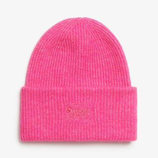 Soft Rib Knit Beanie Hat