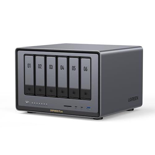 DXP6800 Plus 6-Bay NAS