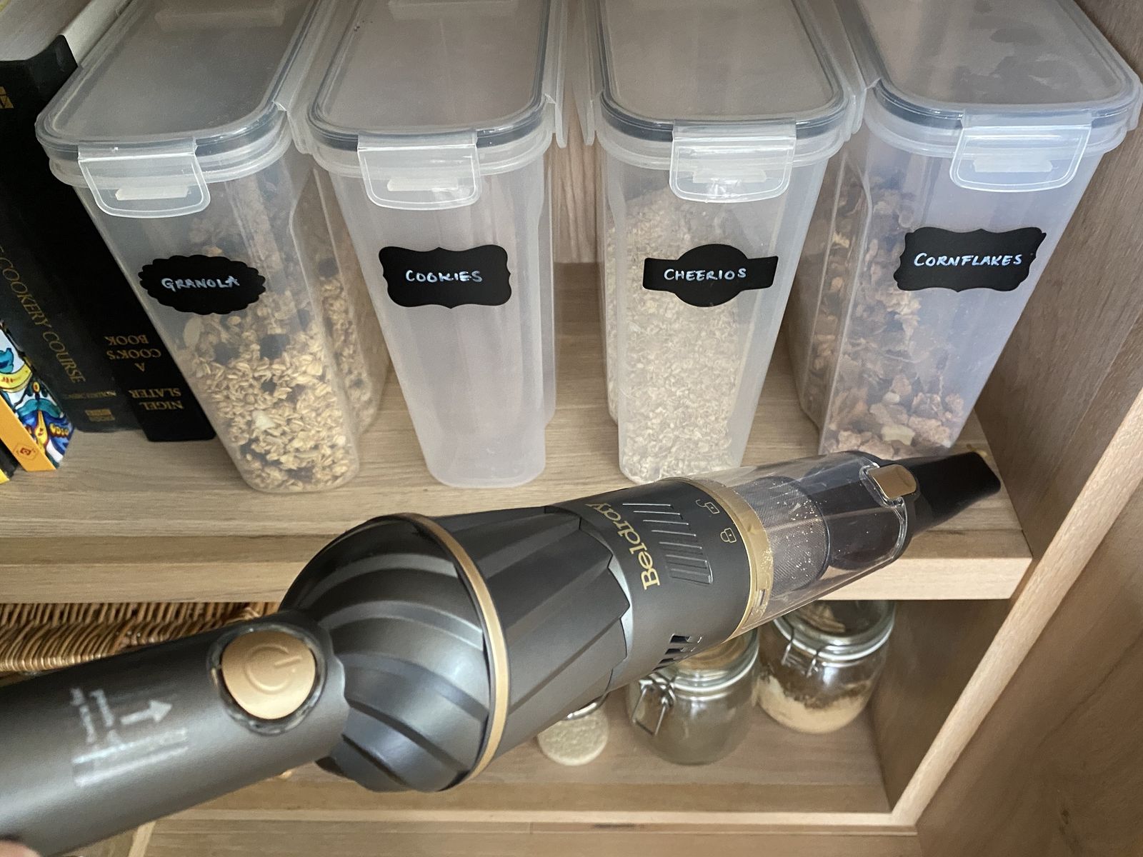 Beldray Airlite cordless hand vacuum review Ideal Home