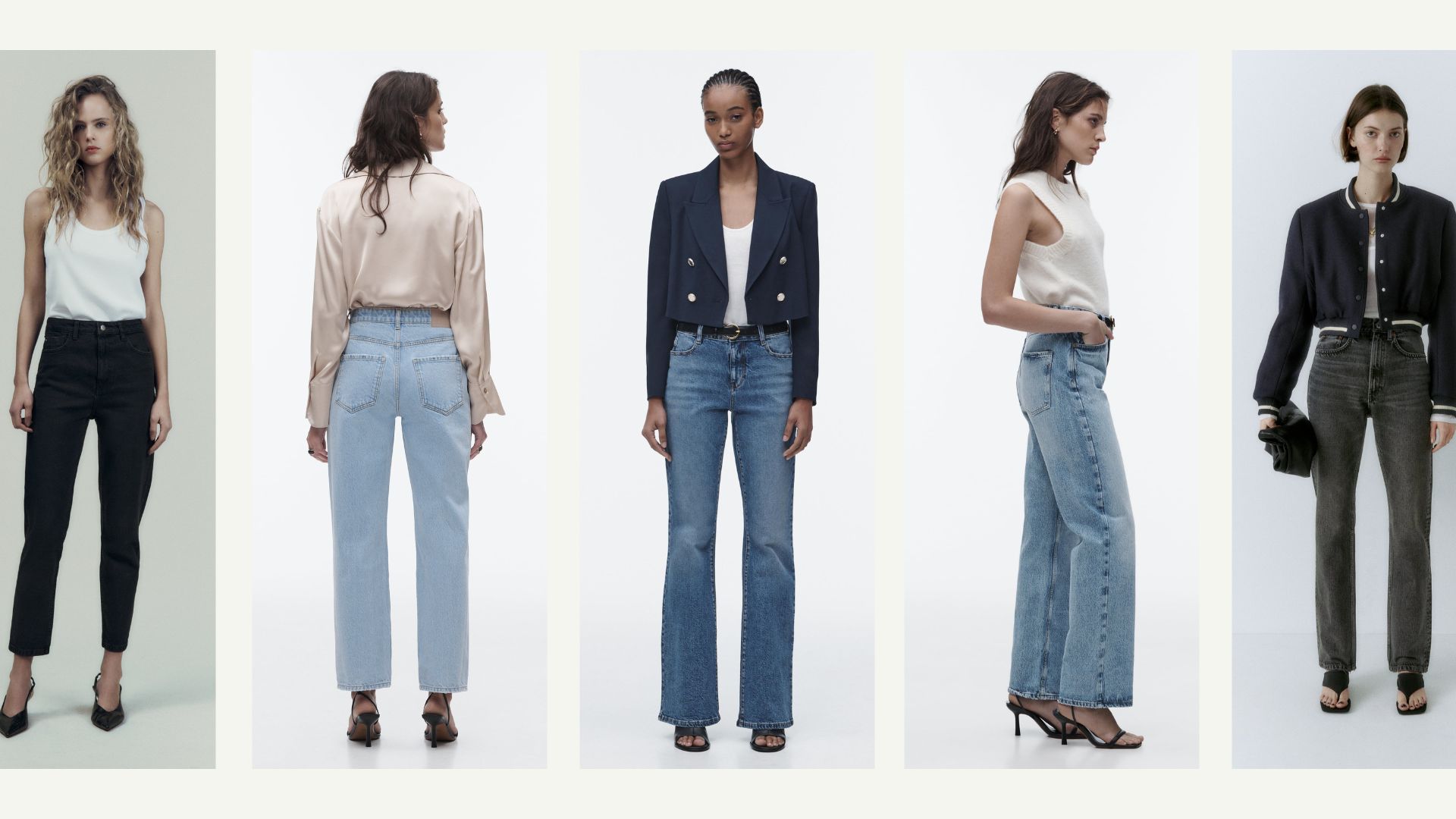 Best Zara jeans: fashion writer tries the 2023 | Woman & Home