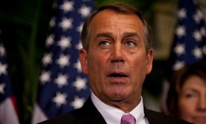 House Speaker John Boehner (R-Ohio) won more spending cuts in the budget deal that prevented a government shutdown than he originally demanded.