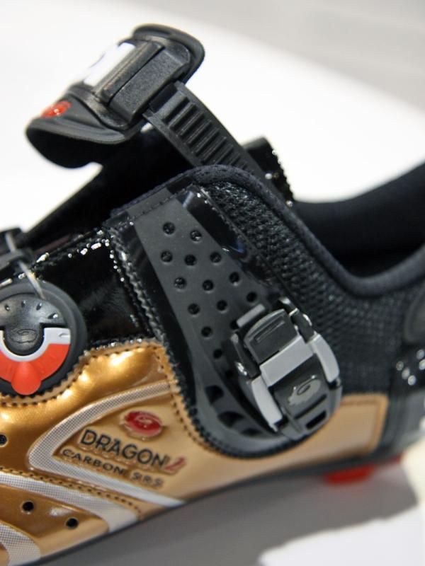 New perforations improve breathability in those areas on applicable Sidi shoes.