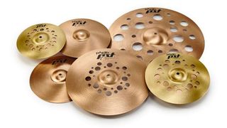 4. Paiste PST X Splash Stacks