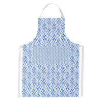 he Humble Cut Herringbone Apron - was £23, now £21 | Wolf &amp; Badger