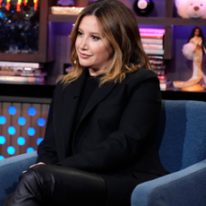 WATCH WHAT HAPPENS LIVE WITH ANDY COHEN -- Episode 21042 -- Pictured: Ashley Tisdale