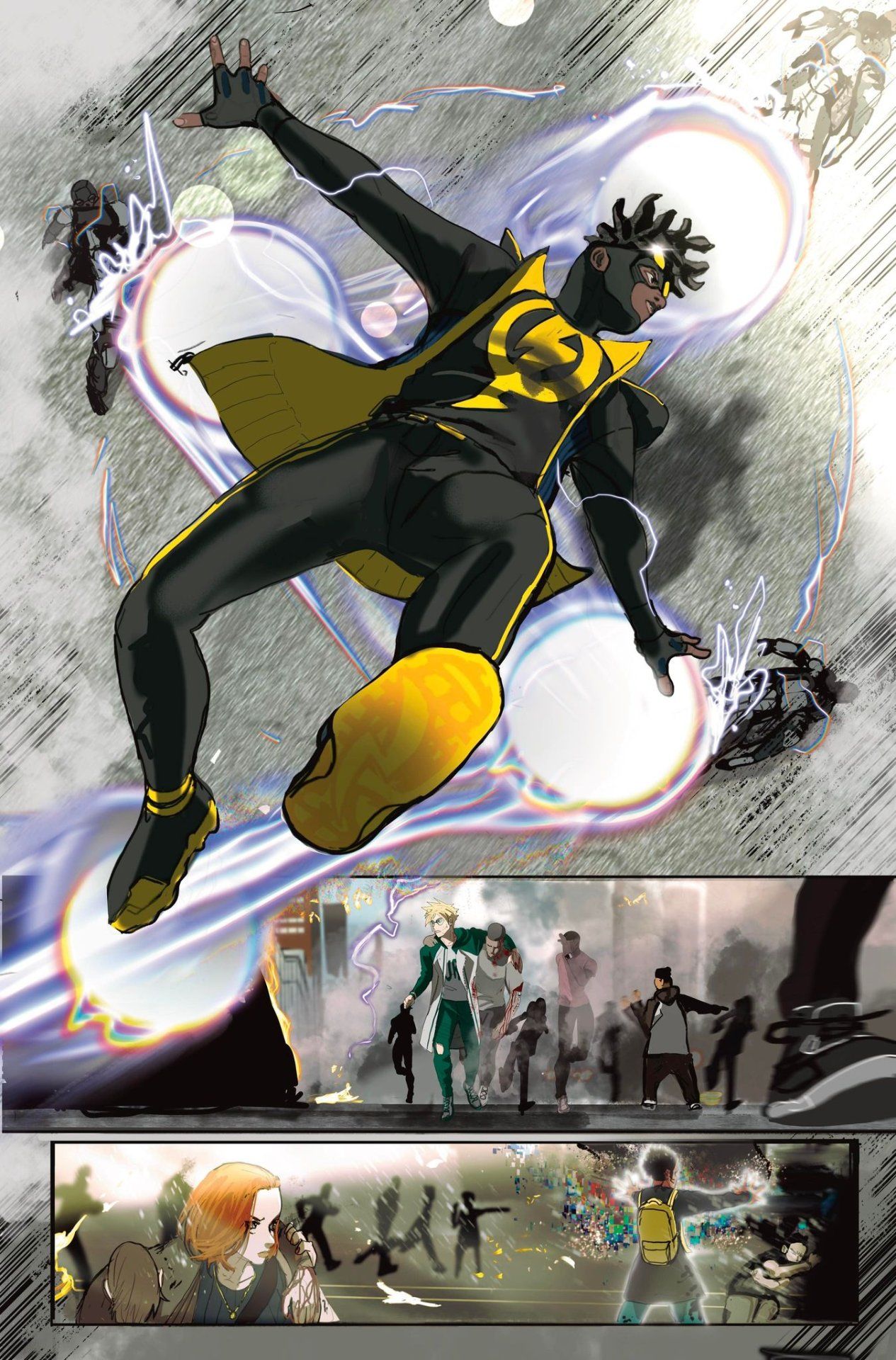 Static: Shadows of Dakota #1