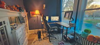 Photo from an artist's studio