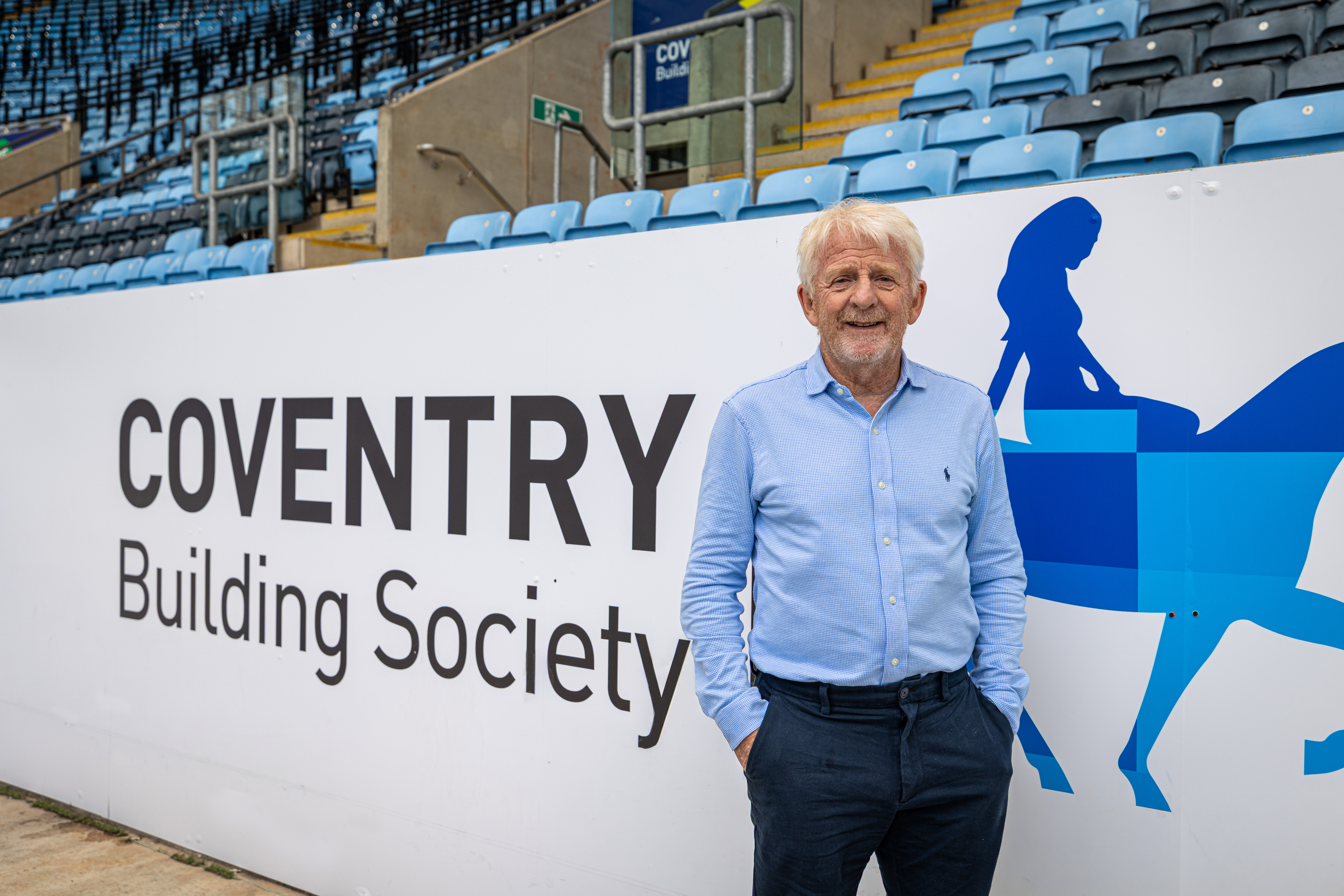 Gordon Strachan at the Coventry Bulding Society Arena