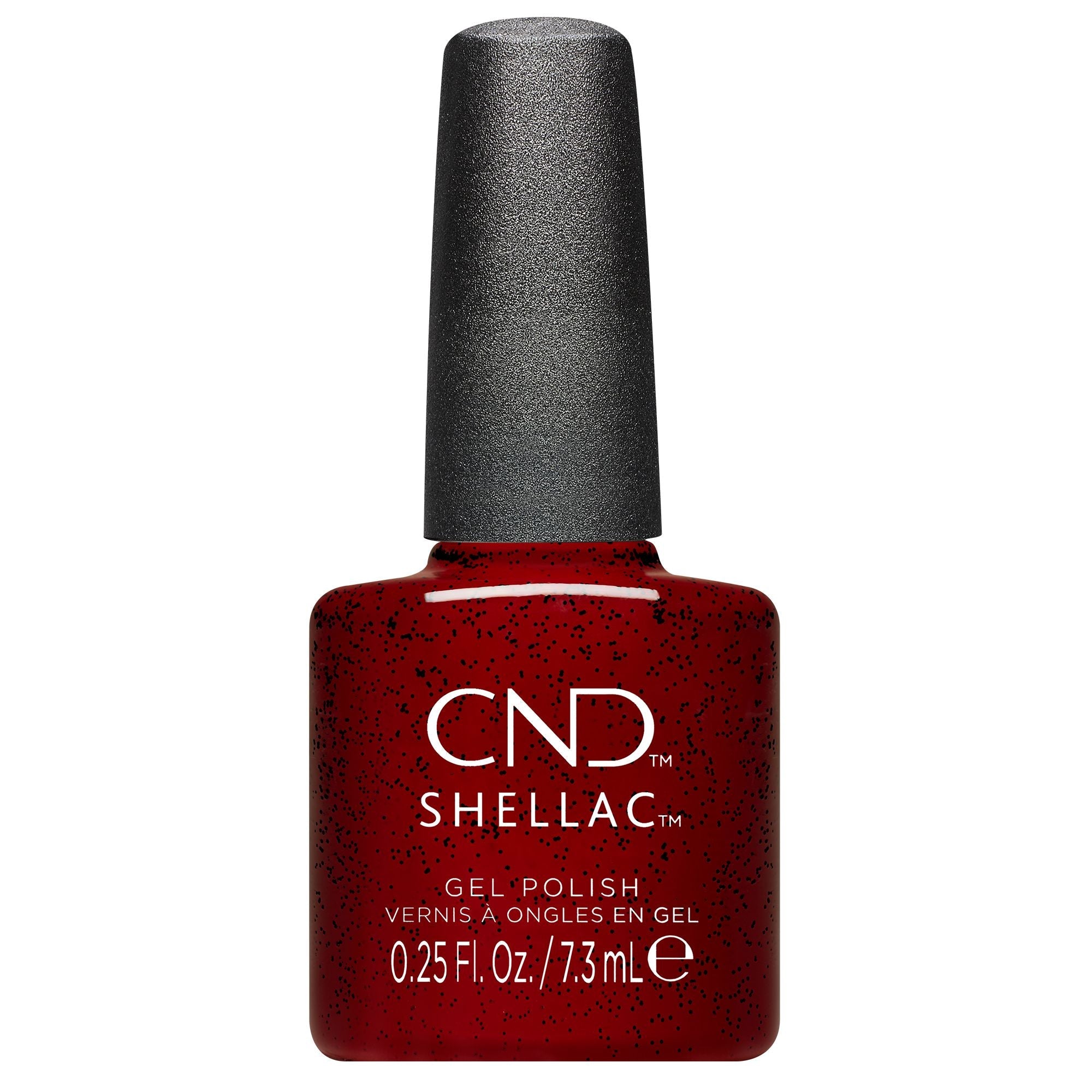 Cnd - Shellac Needles & Red (0.25 Oz)