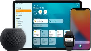 Apple HomeKit UI auf Mac, Apple Watch und iPhone