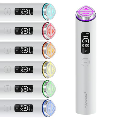 Medicube Booster Pro X2&amp;trade; - 7 in 1 Glow Beauty Device, 2x Glow Care, White