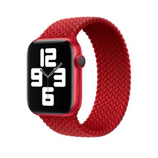 Apple Watch Braided Solo Loop Red