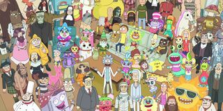Rick and Morty characters