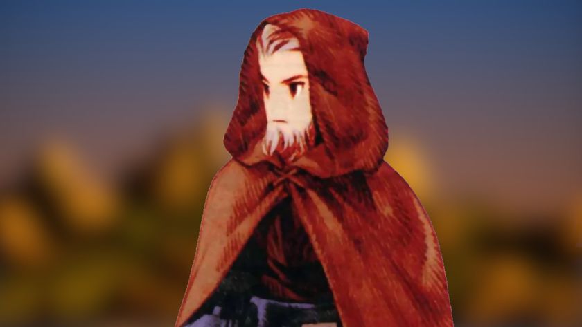 Artwork of Cid from Final Fantasy Tactics