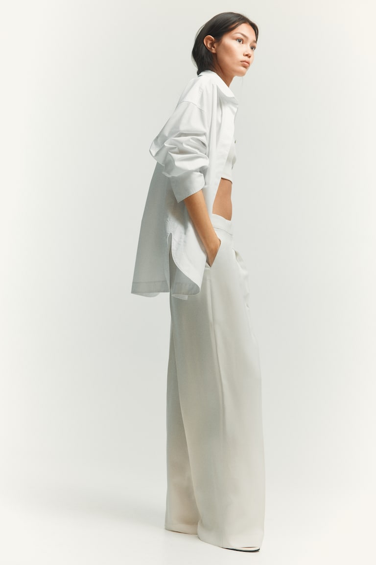 Wide Trousers