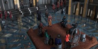 Wakanda Throne Room Black Panther