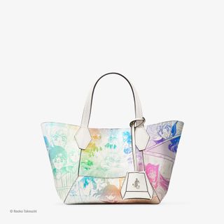 Jimmy Choo x Sailor Moon Sailor Guardians Bolso tote con diamantes