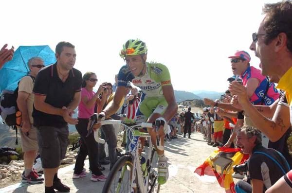 Eros Capecchi (Liquigas-Cannondale).