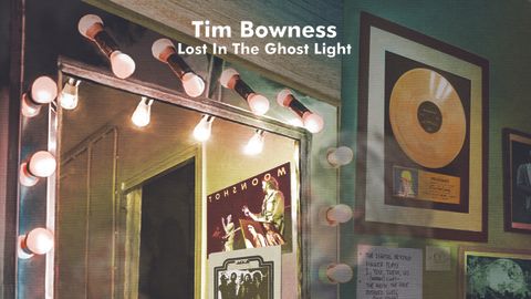 Cover art for Tim Bowness - Lost In The Ghost Light album