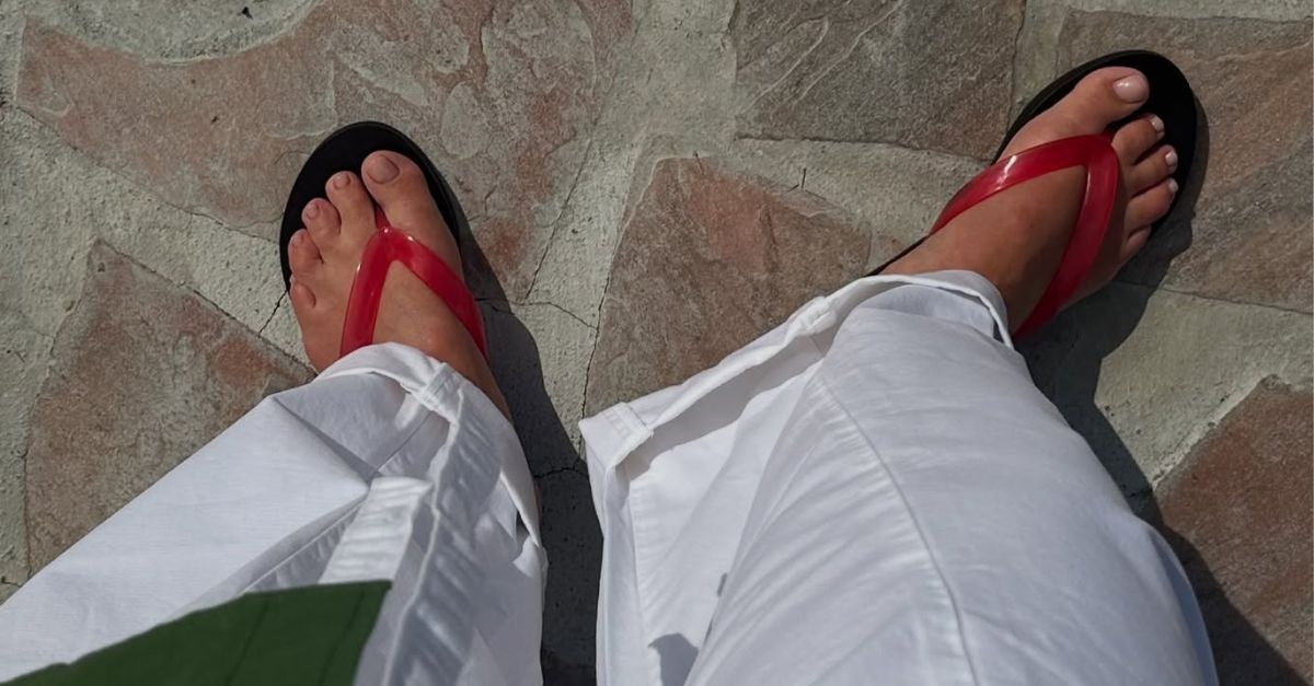 The Saionara Jelly Flip-Flop is Already the It Summer Buy