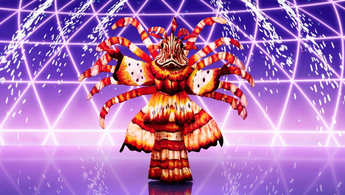 Who was Lionfish in &#039;The Masked Singer&#039; UK? 