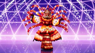 Who was Lionfish in 'The Masked Singer' UK? 