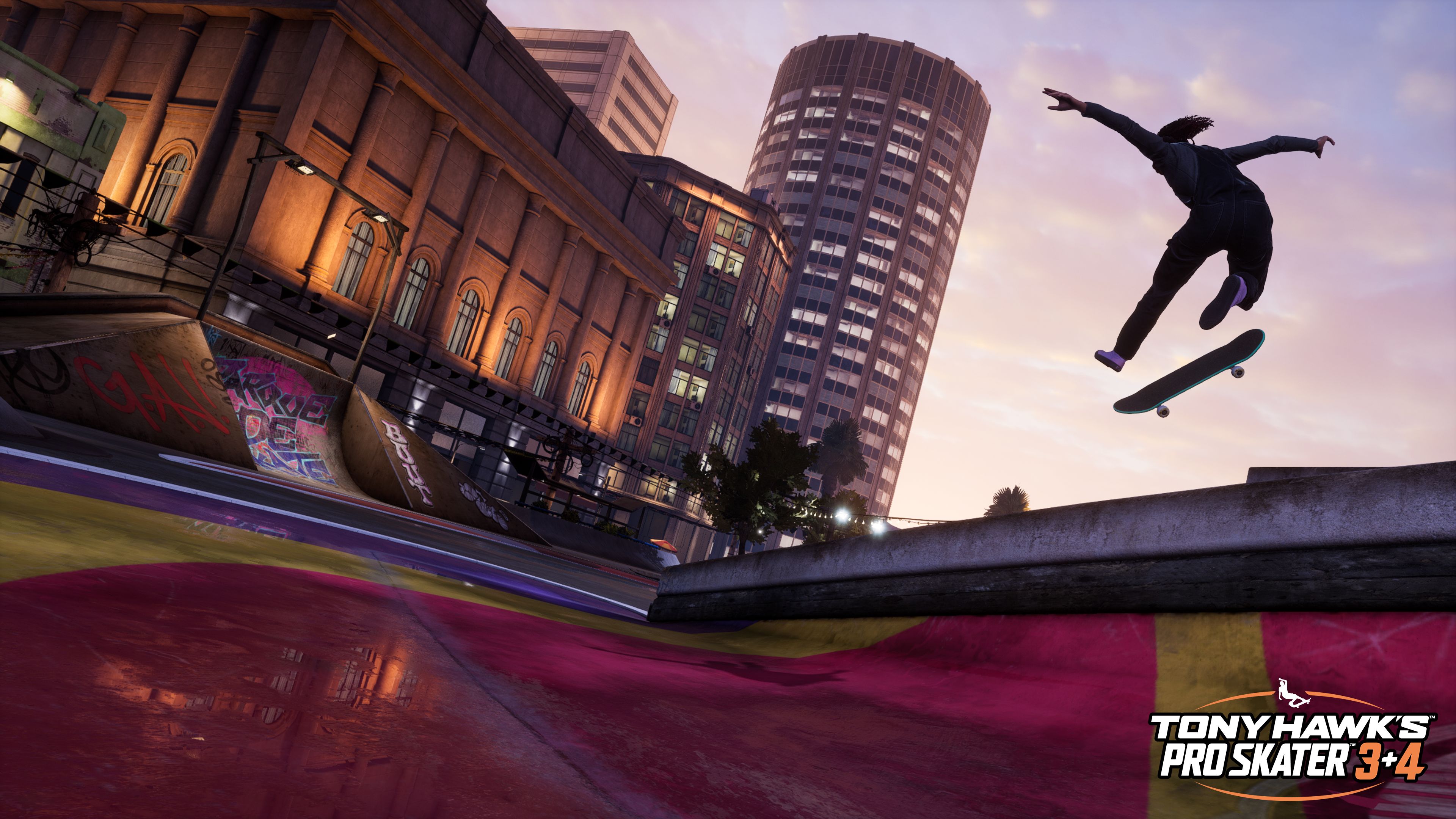 Tony Hawk's Pro Skater 3 + 4 screenshot