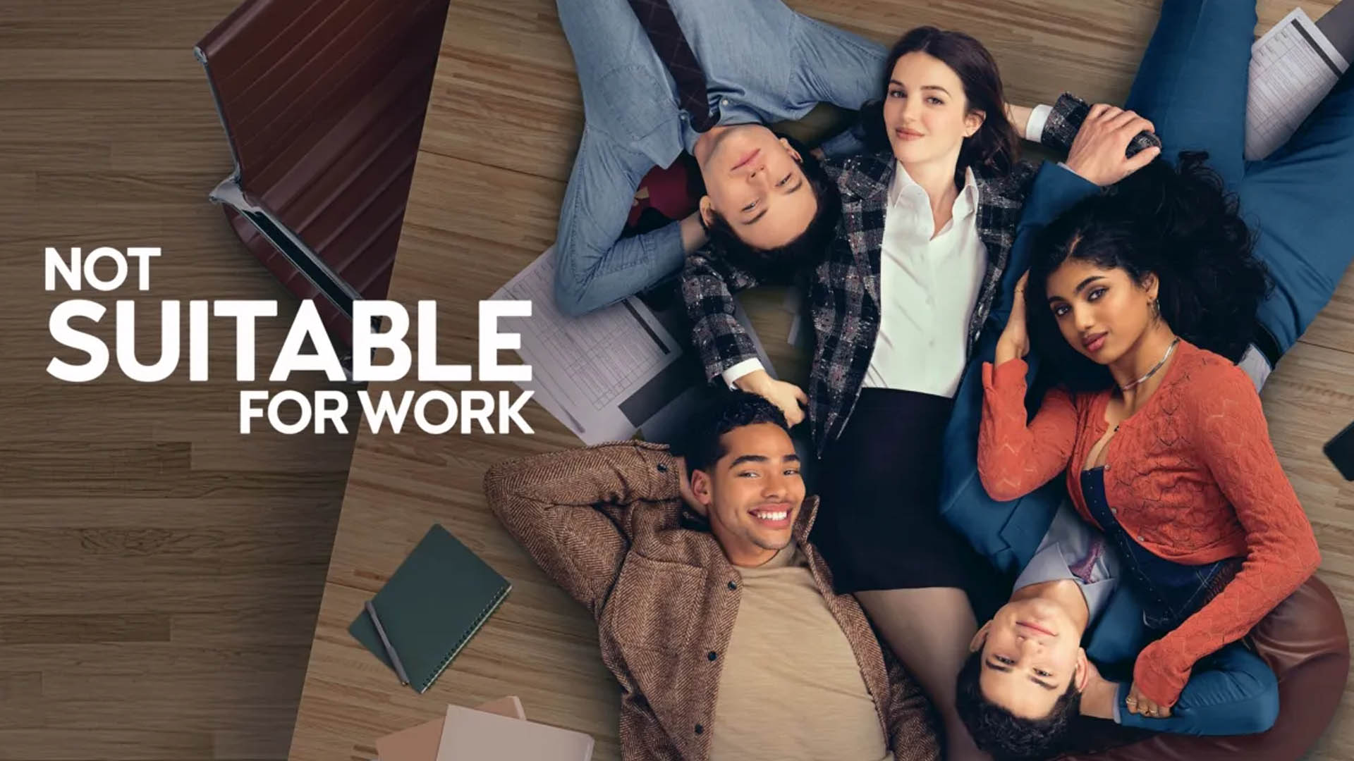 Not Suitable for Work poster.