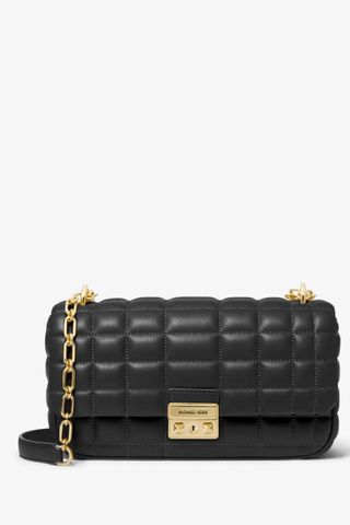 Michael Kors Tribeca Large Quilted Leather Shoulder Bag