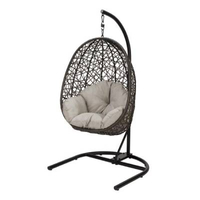 Better Homes &amp; Gardens Wicker Hanging Egg Chair: was $329.99, now $274 at Walmart
