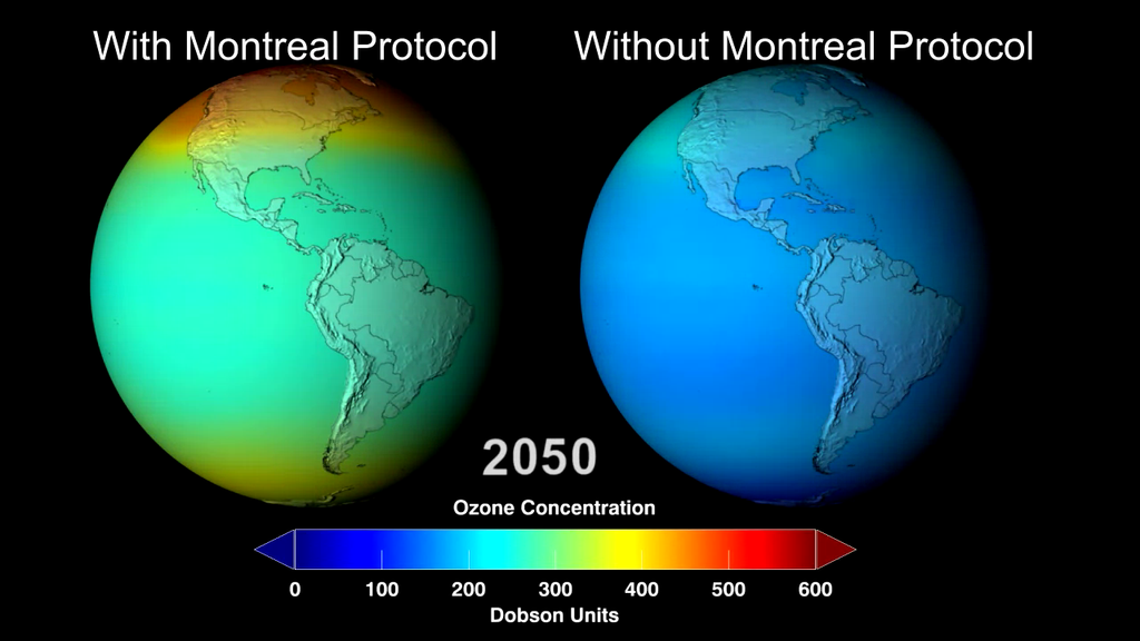 Controversial study suggesting ozone hole isn't recovering is skewed by