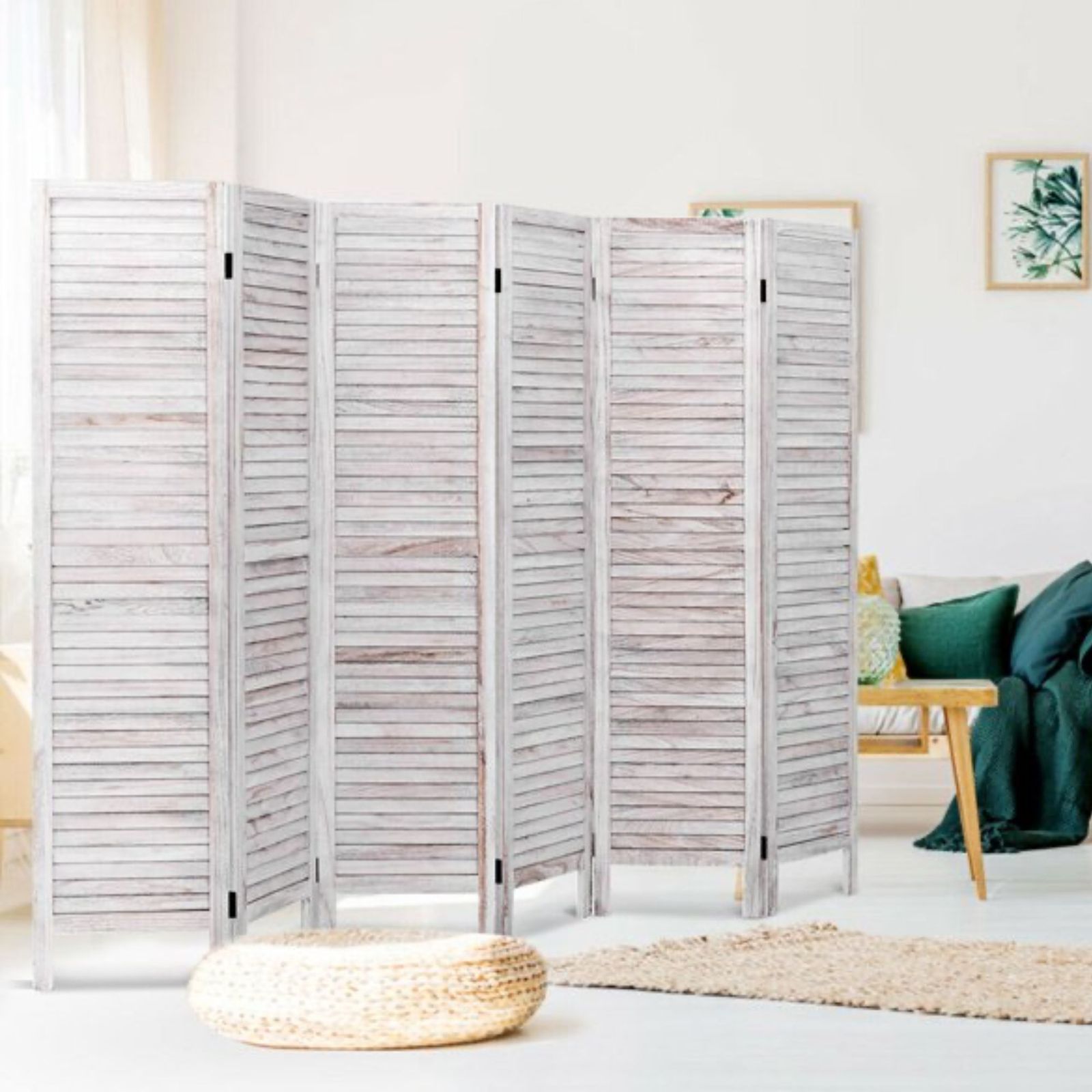 9 folding room dividers for renters and roomies who want their own ...